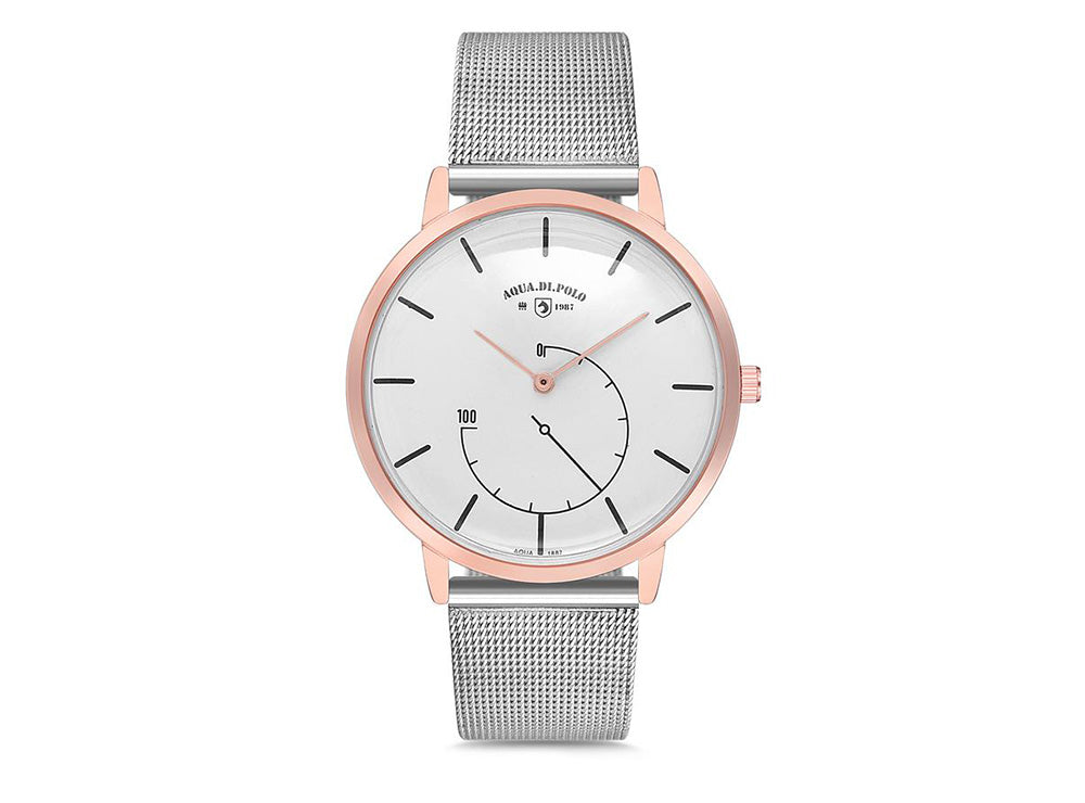 Aqua Di Polo Steel Watch For Men