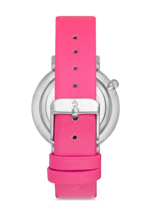 Aqua Di Polo Leather Watch For Women