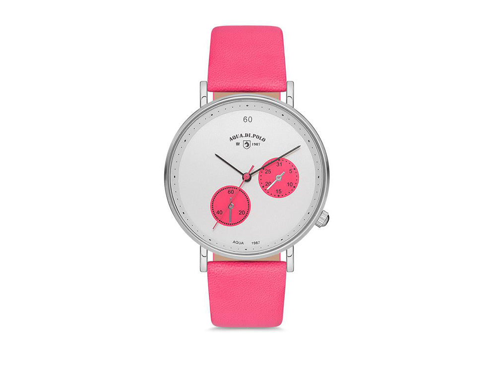 Aqua Di Polo Leather Watch For Women