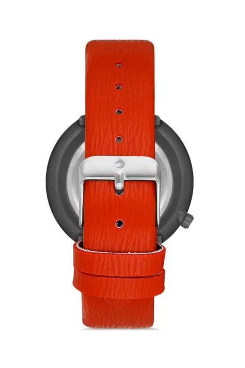 Aqua Di Polo Leather Watch For Women