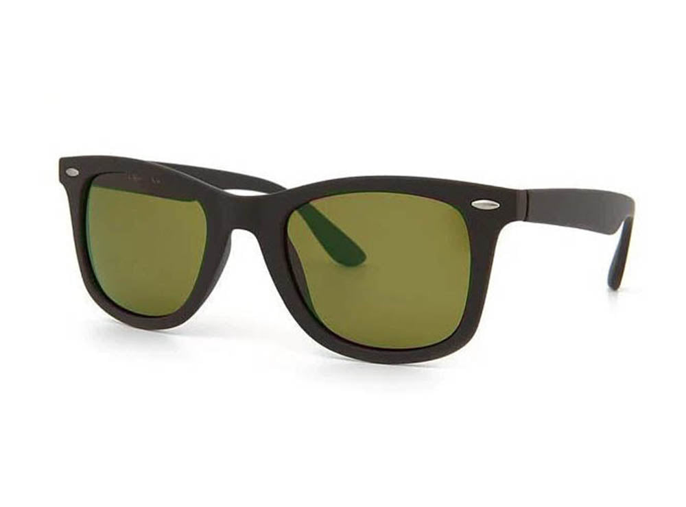 Aqua Di Polo Dark Brown Sunglass Unisex