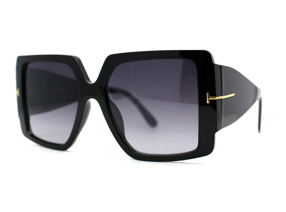 Aqua Di Polo Black Sunglass For Women