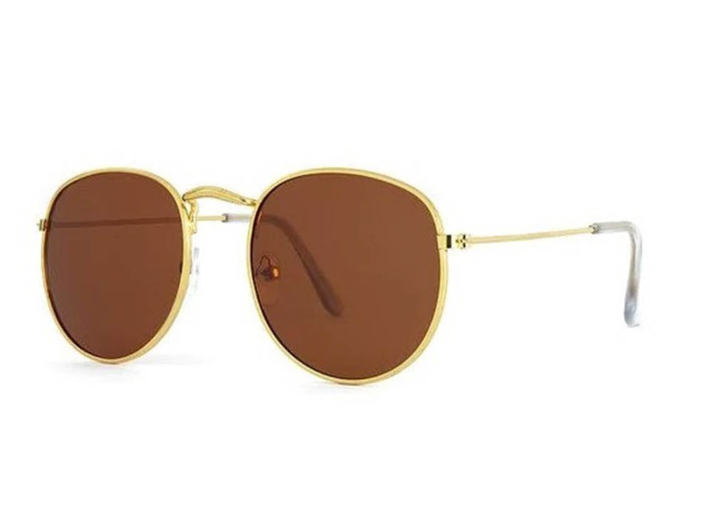 Aqua Di Polo Gold Sunglass For Women