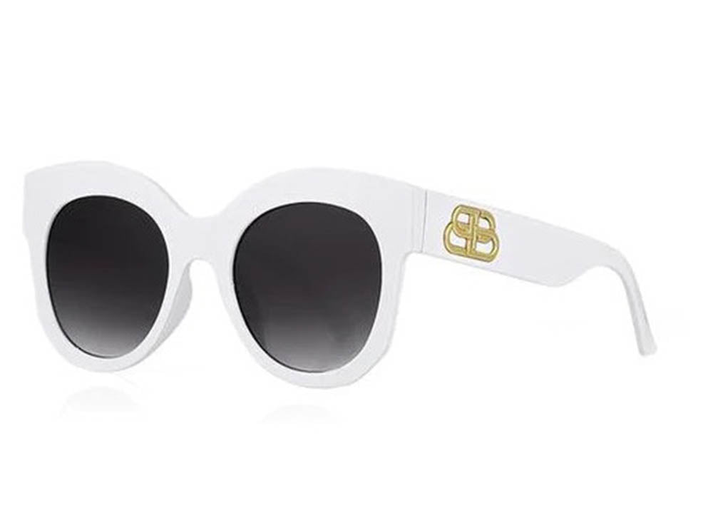 Aqua Di Polo White Sunglass For Women