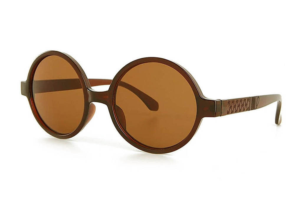 Aqua Di Polo Brown Sunglass Unisex