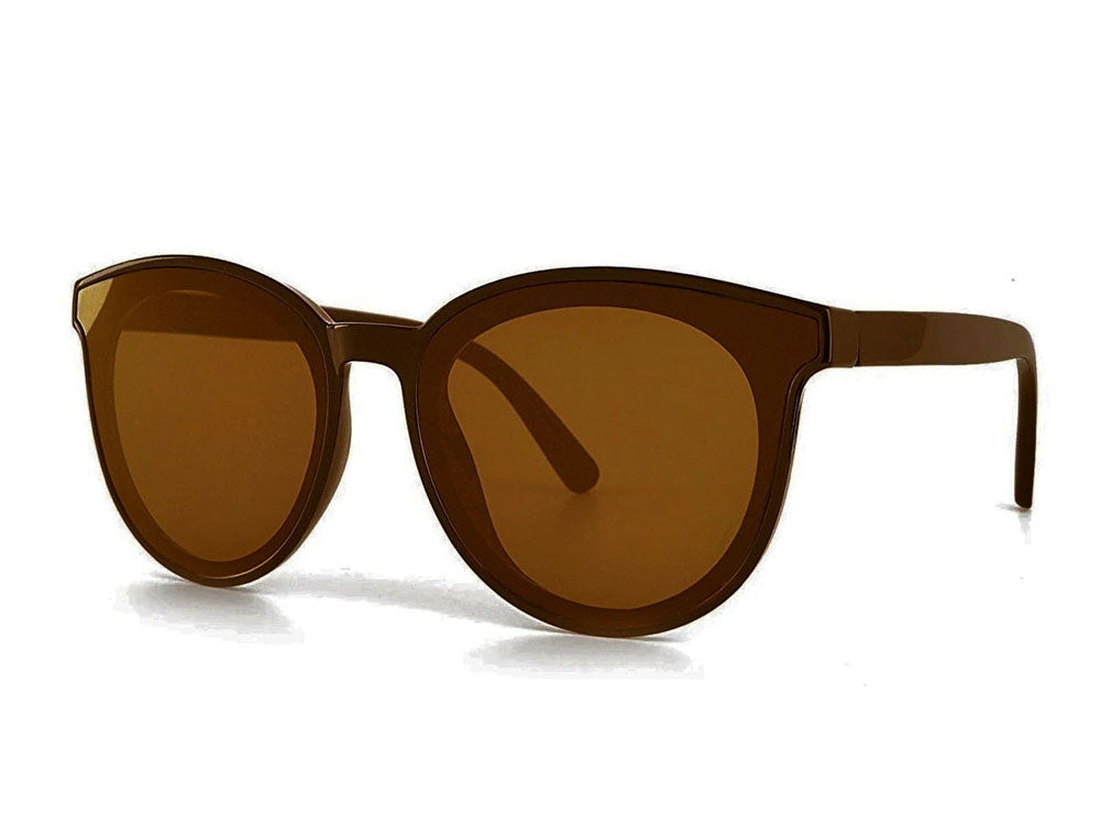 Aqua Di Polo Brown Sunglass For Women