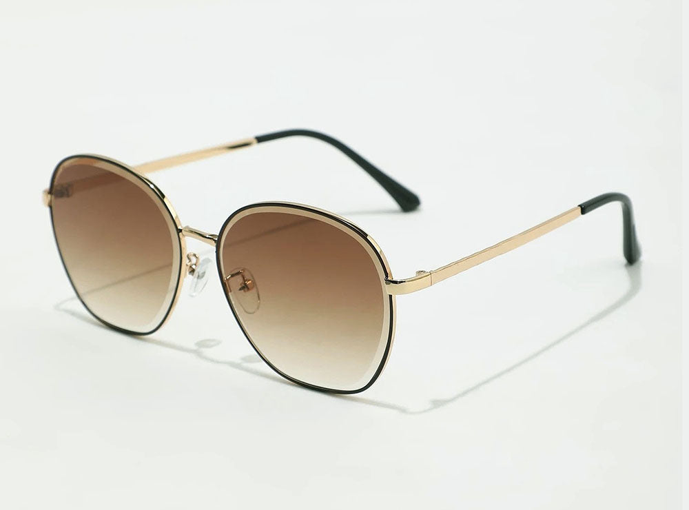 Aqua Di Polo Brown Sunglass For Women