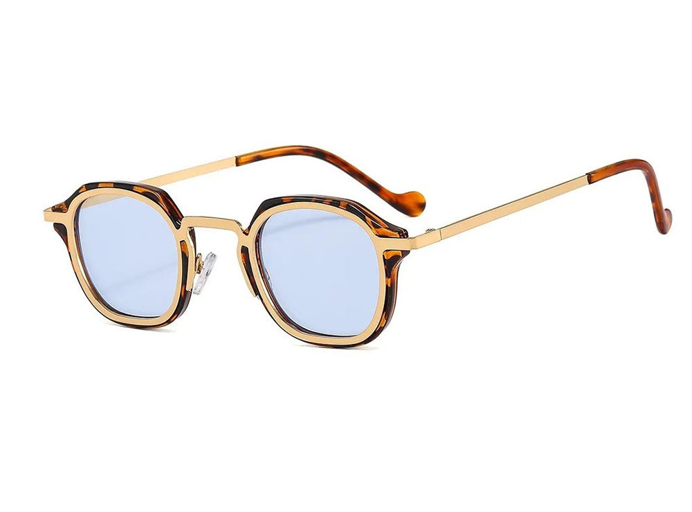 Aqua Di Polo Blue & Brown Sunglass Unisex