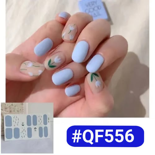 Fancy Glam! QF556 Nail Stickers