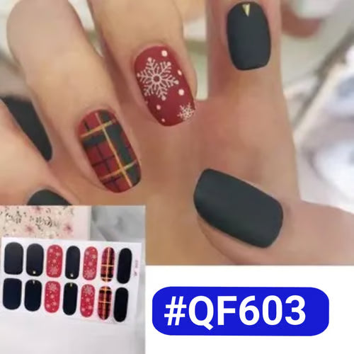 Fancy Glam! QF603 Nail Stickers