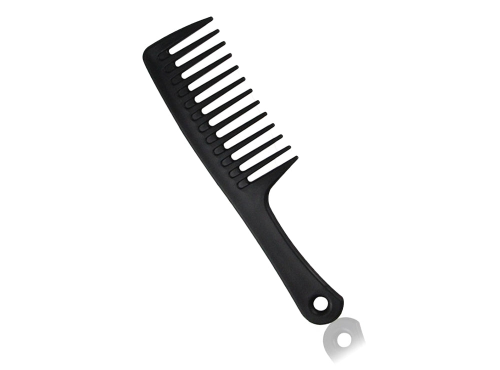 MasterLee Wide Tooth Detangling Comb Black