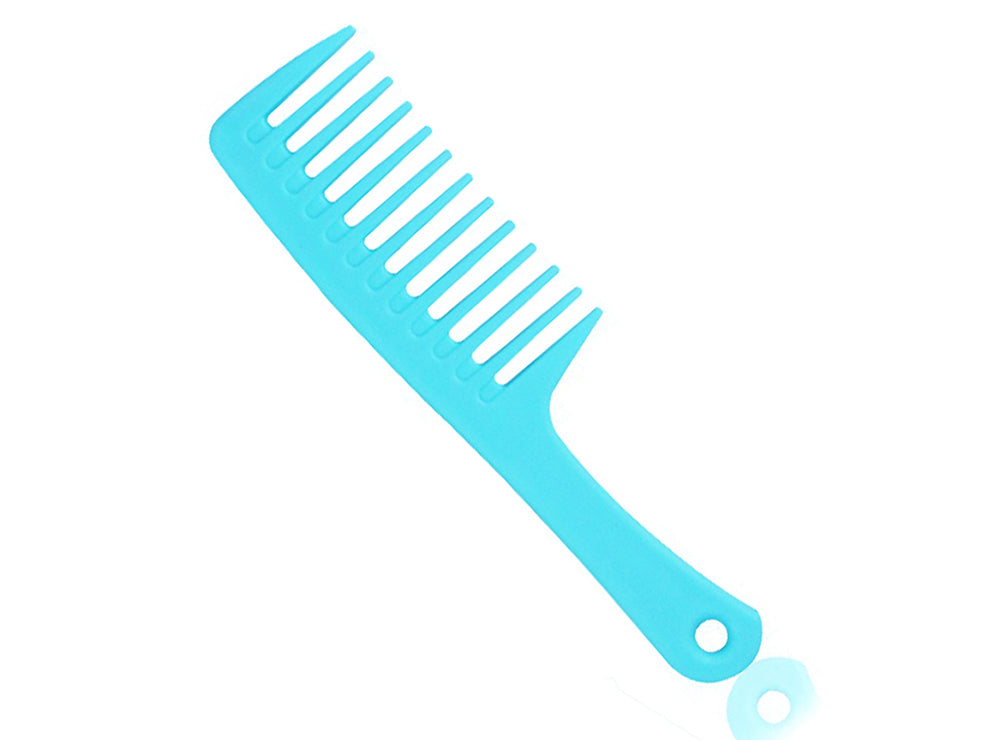 MasterLee Wide Tooth Detangling Comb Blue