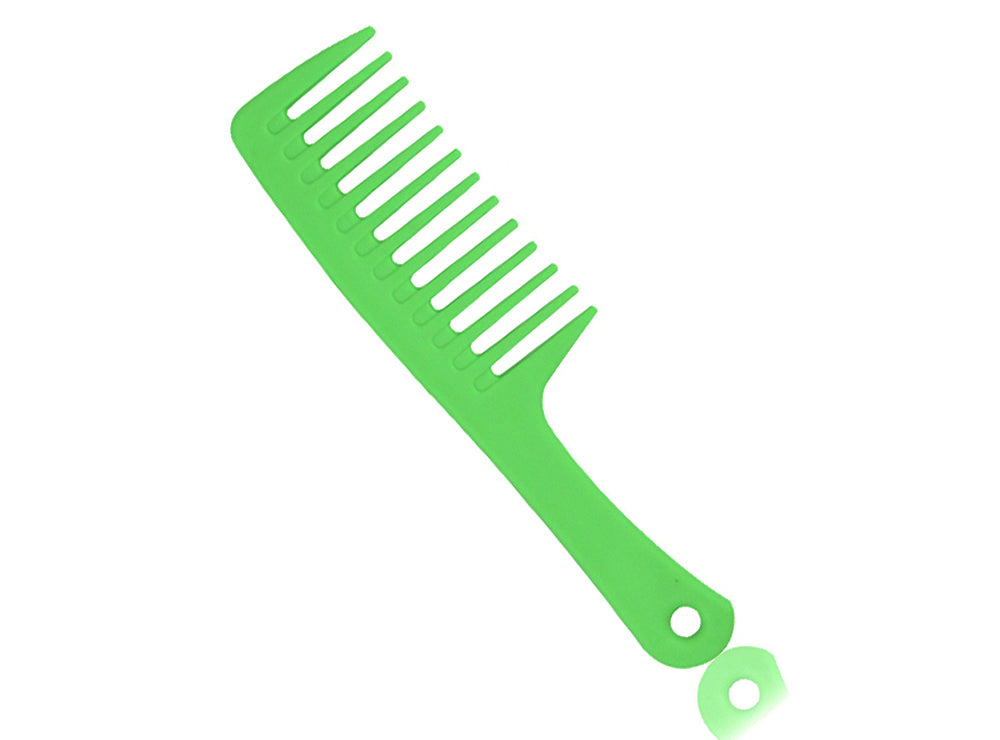 MasterLee Wide Tooth Detangling Comb Green