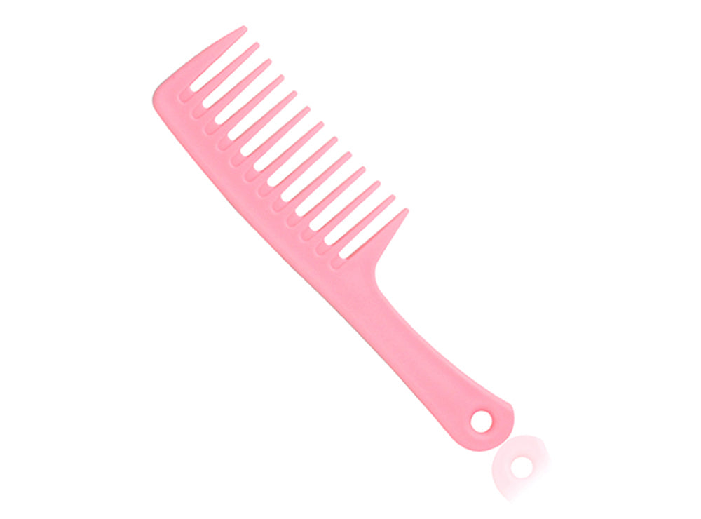 MasterLee Wide Tooth Detangling Comb Pink