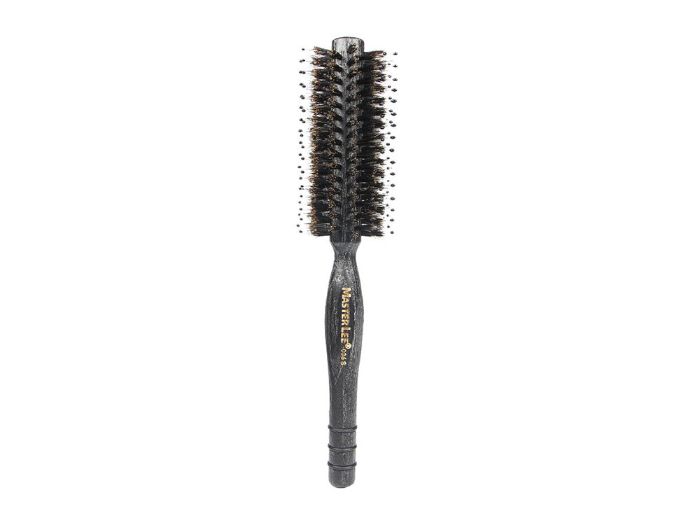 MasterLee Boar Bristle Wooden Round Hair Brush