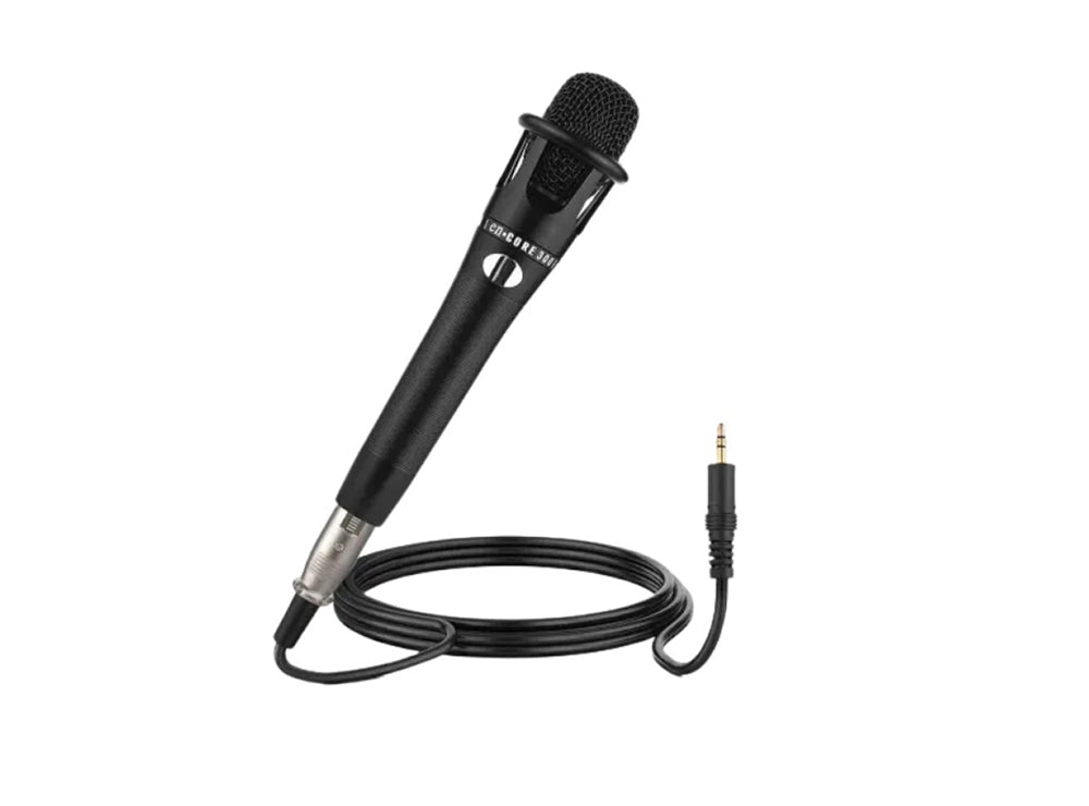Encore Microphone 300 Series – Obrigado