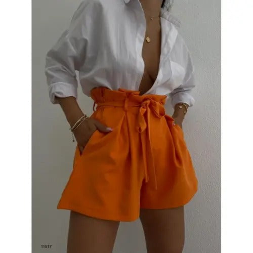Shorts Orange Small