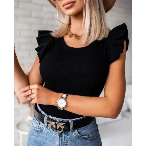 Black Blouse 1 Size