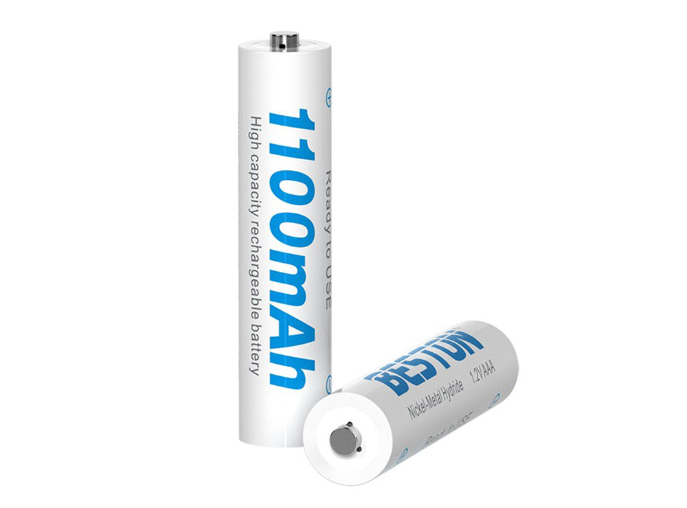 Beston Rechargeable AAA 1100mAh Batteries Pack of 2