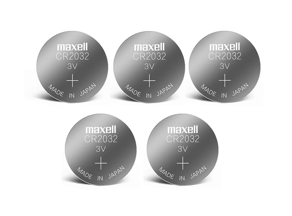 Maxell 2032 Batteries Pack of 5