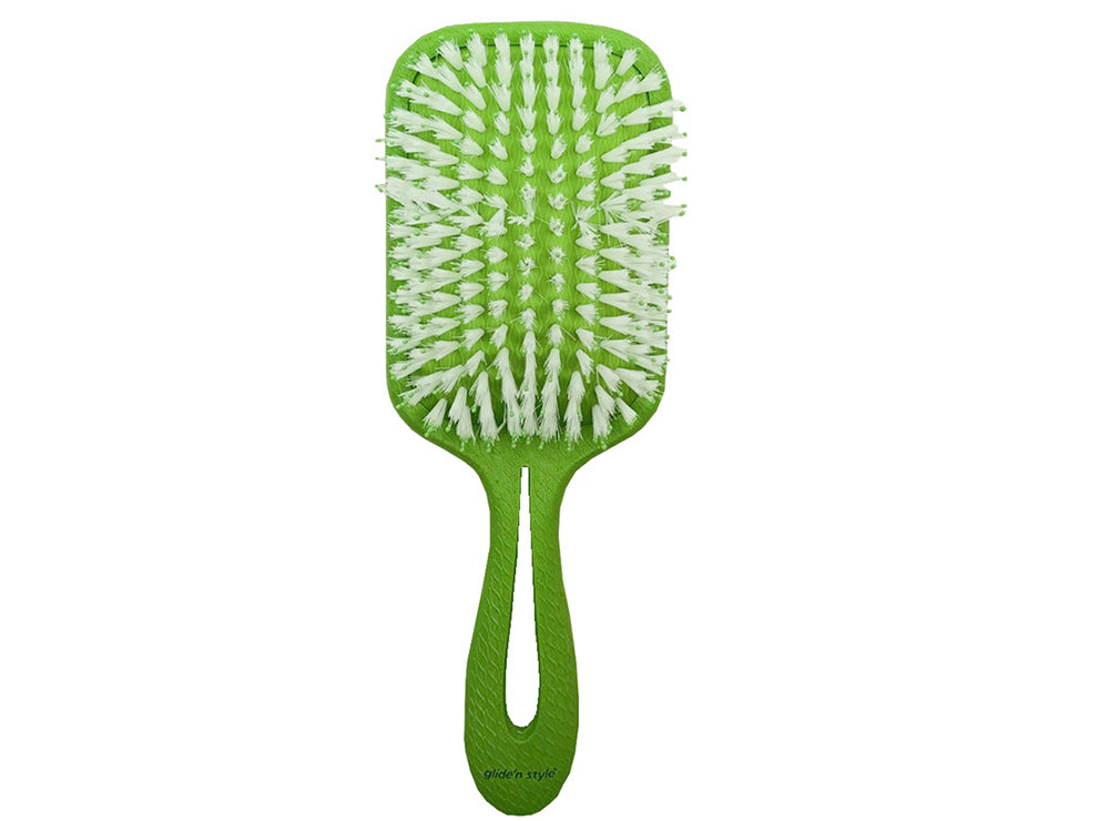 Glide'n Style Paddle Brush With Seed Oil Infused Cushion Brush GS-243