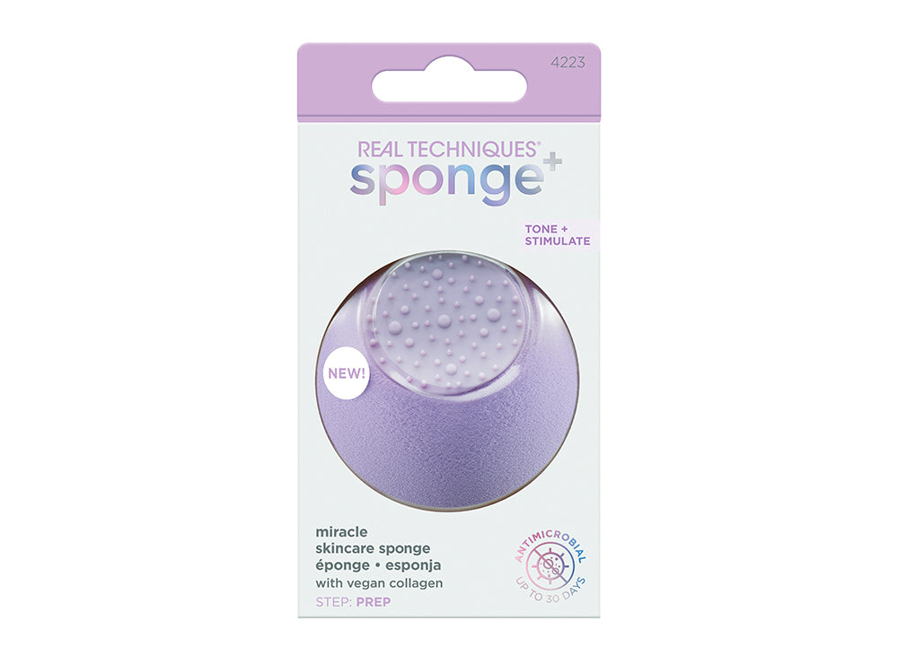 Real Techniques Antimicrobial Miracle Skincare Sponge 4223