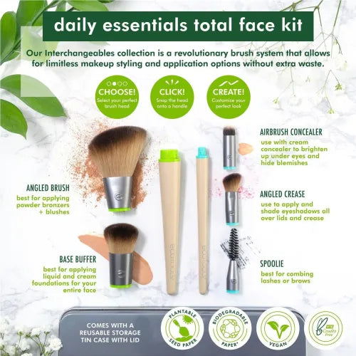 Ecotools Daily Essentials Total Face Kit 3128