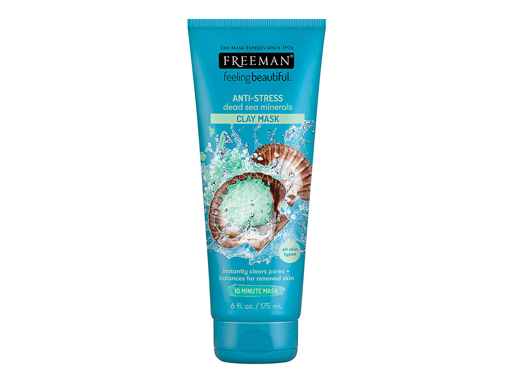 Freeman Anti-Stress Dead Sea Minerals Clay Mask 175ml
