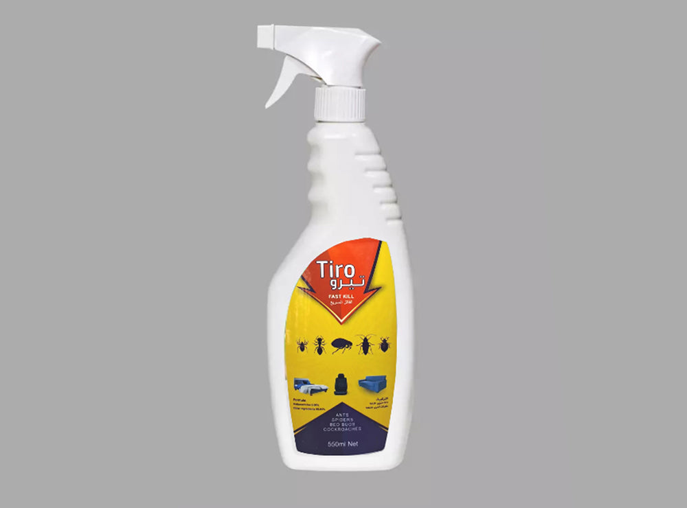 Tiro Fast Kill Ants, Spiders, Bed Bugs & Cockroaches