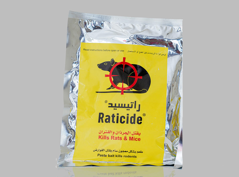 Raticide Kills Rats & Mice