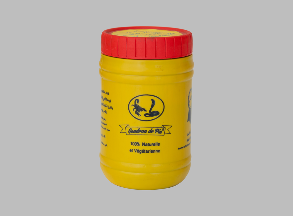 Goudron de Pin Snake & Scorpion Repellent