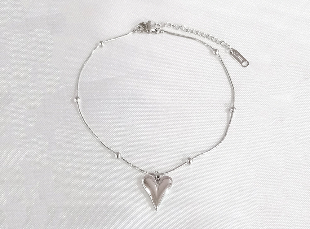 Gold Plated Steel Anklet