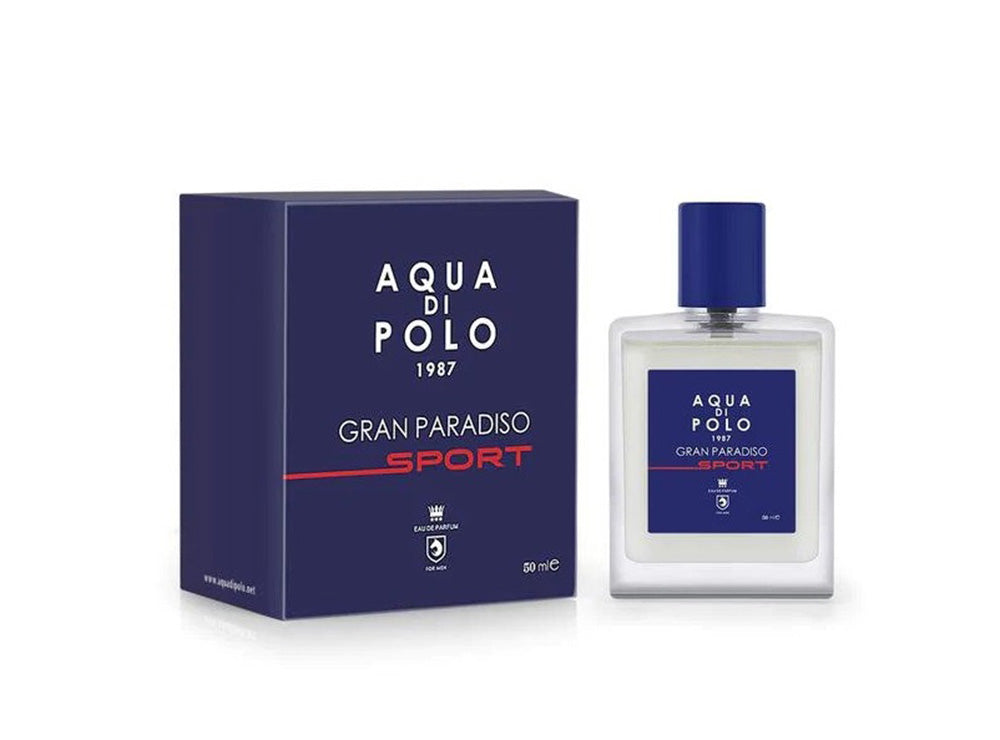 Aqua Di Polo Gran Paradiso Sport Eau de Parfum 50ml