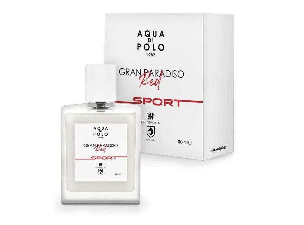 Aqua Di Polo Gran Paradiso Red Sport Eau de Parfum 50ml