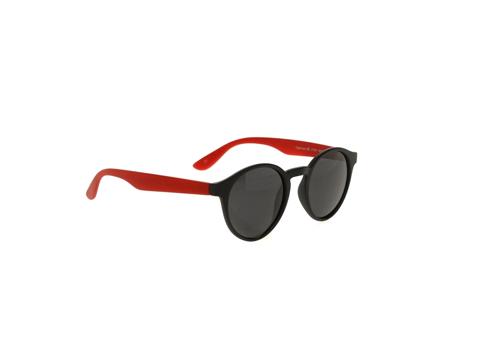 Fabrika Black & Red Sunglasses