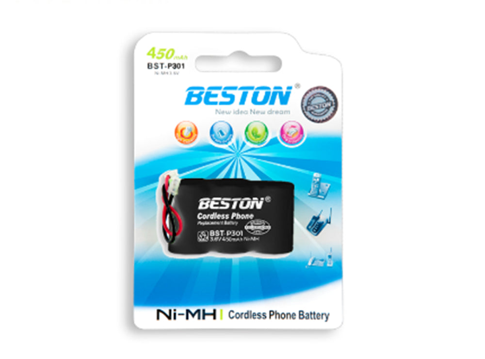 Beston 301 Cordless Phone Battery