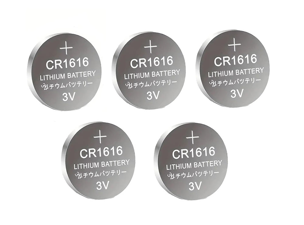 Beston 1616 Batteries Pack of 5