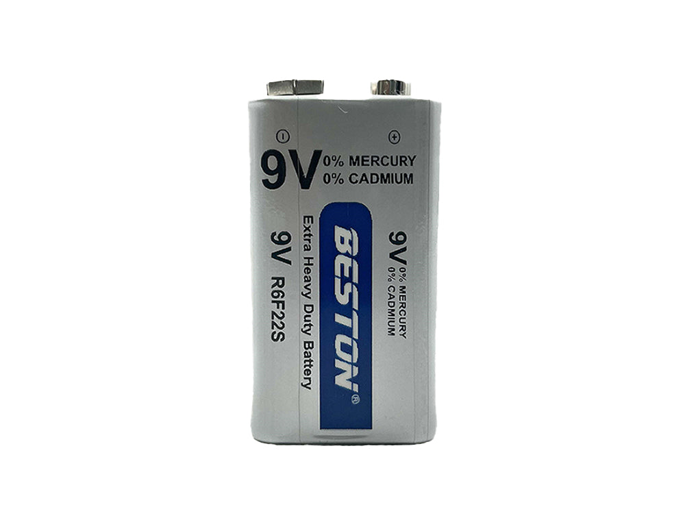 Beston Extra Heavy Duty 9V Battery