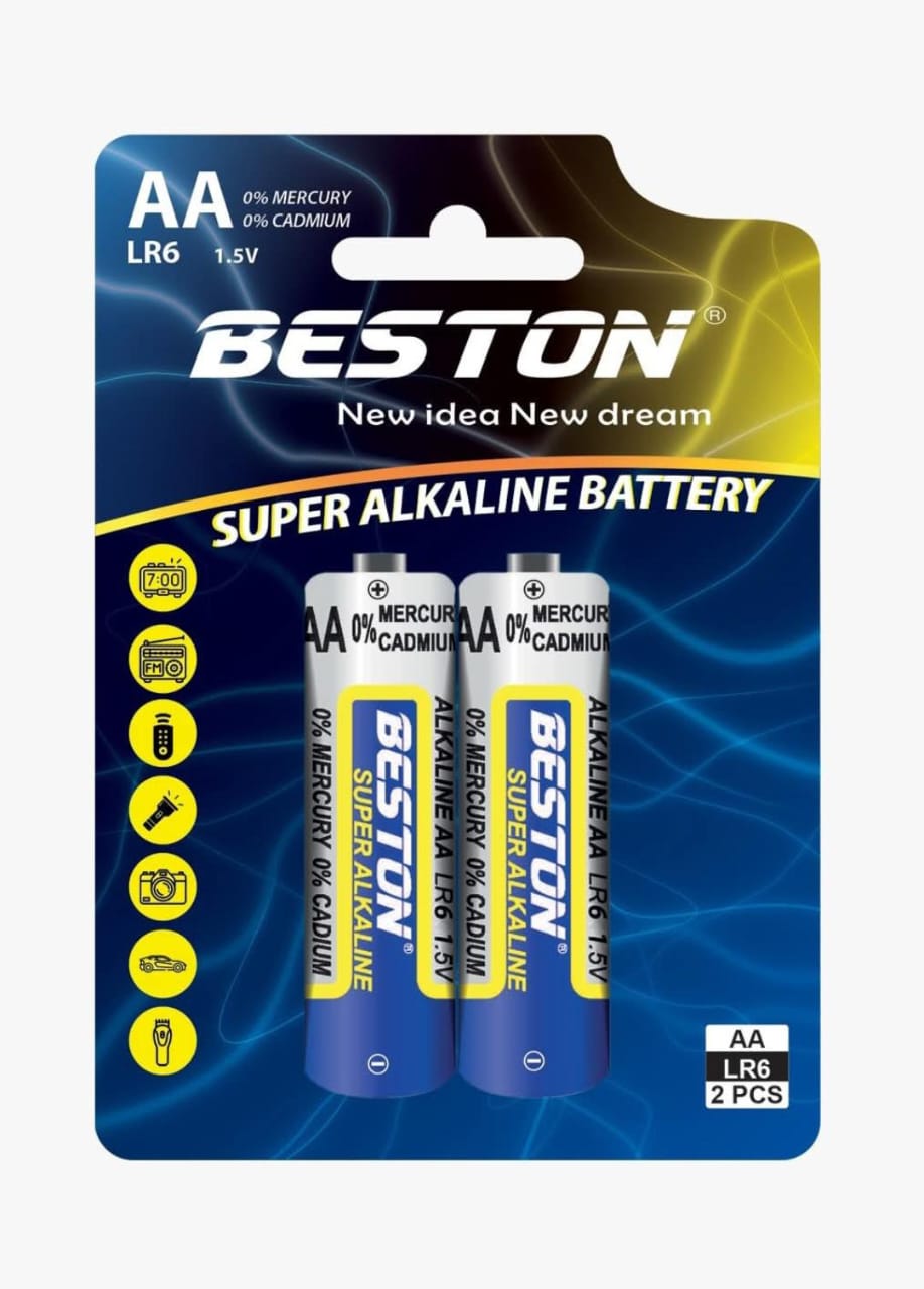 Beston Super Alkaline AA Pack of 2