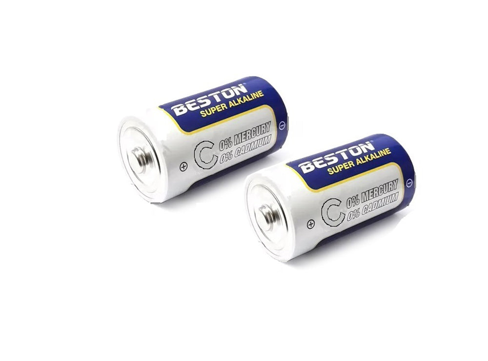 Beston Super Alkaline C Pack of 2