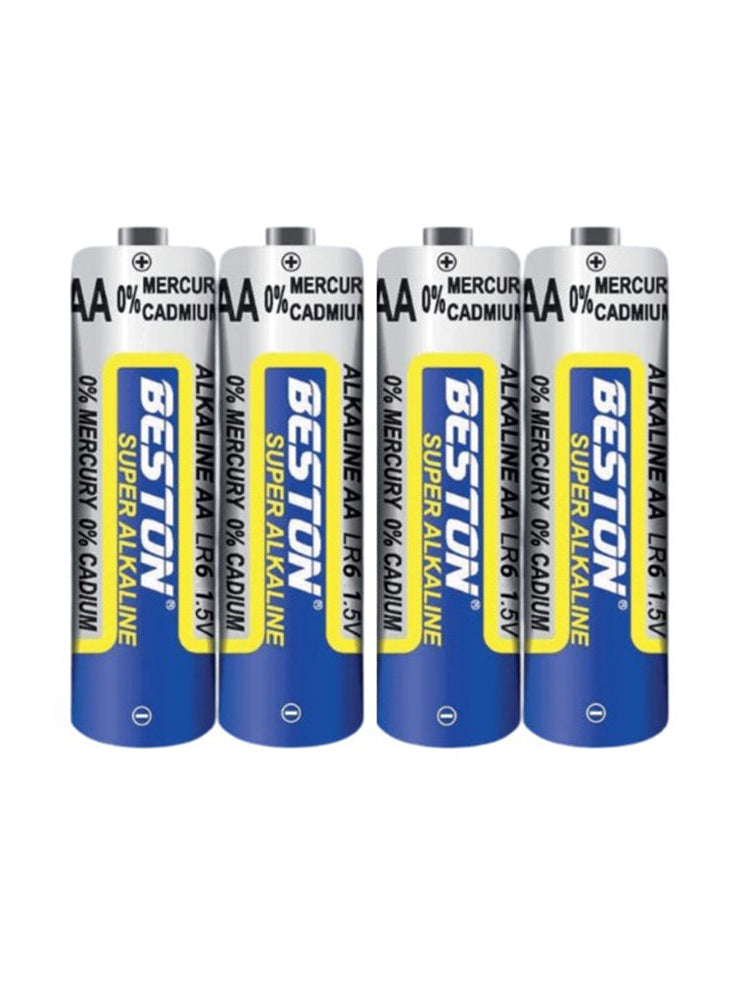 Beston Super Alkaline AA Pack of 4
