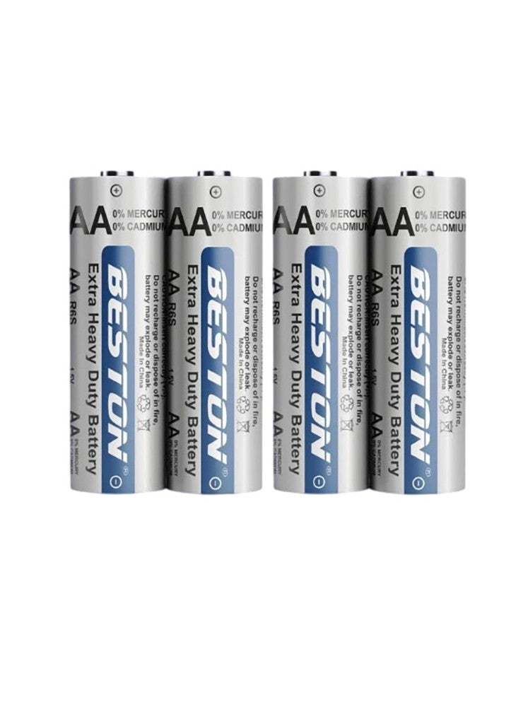 Beston Extra Heavy Duty AA Batteries Pack of 4