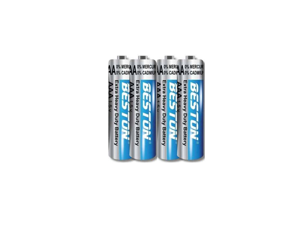 Beston Extra Heavy Duty AAA Batteries Pack of 4