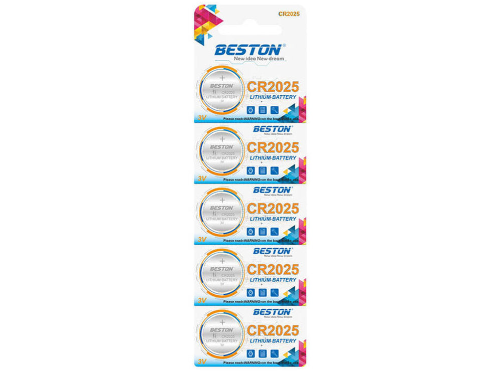 Beston 2025 Batteries Pack of 5