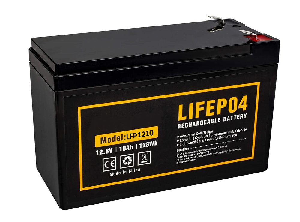 LiFePO4 12V 10A Battery