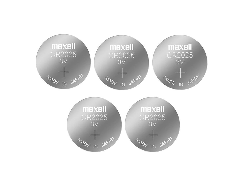 Maxell 2025 Batteries Pack of 5