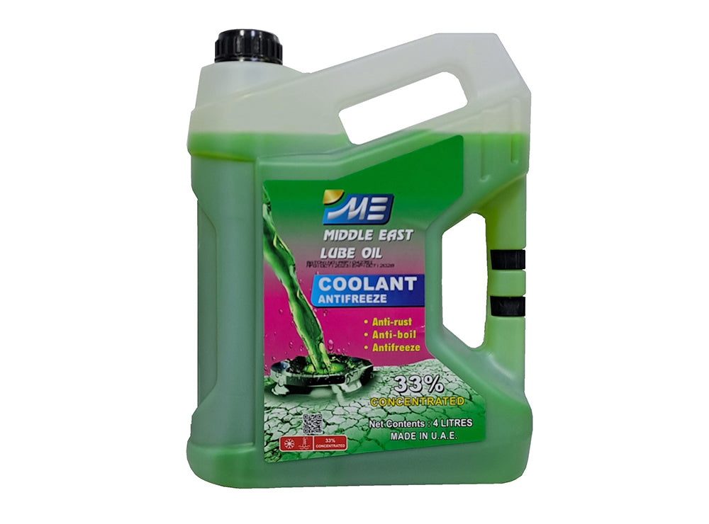 AntiFreeze 4L Green 33% Concentrated
