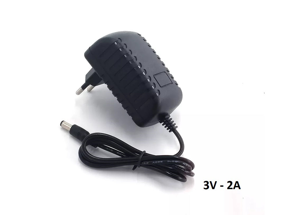 Adapter 3V 2A (Connector 5.5 x 2.5)