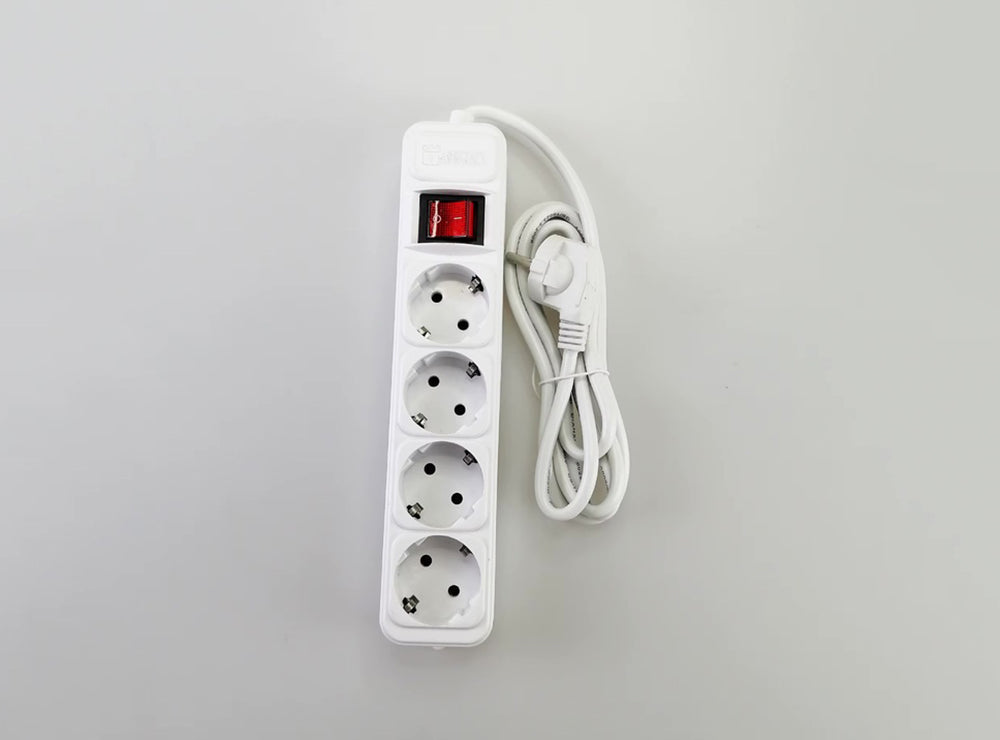 Power Board 4 Ways With Switch