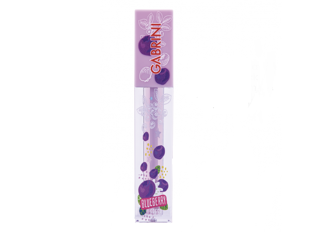 Gabrini Fruit Lip Gloss Blueberry